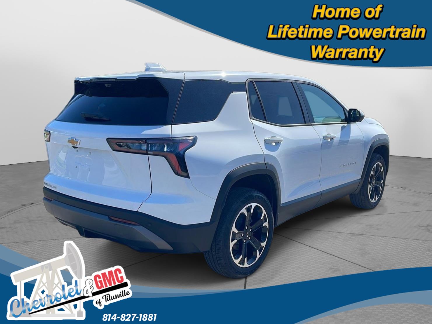 2026 Chevrolet Equinox AWD LT at Chevrolet & GMC Titusville