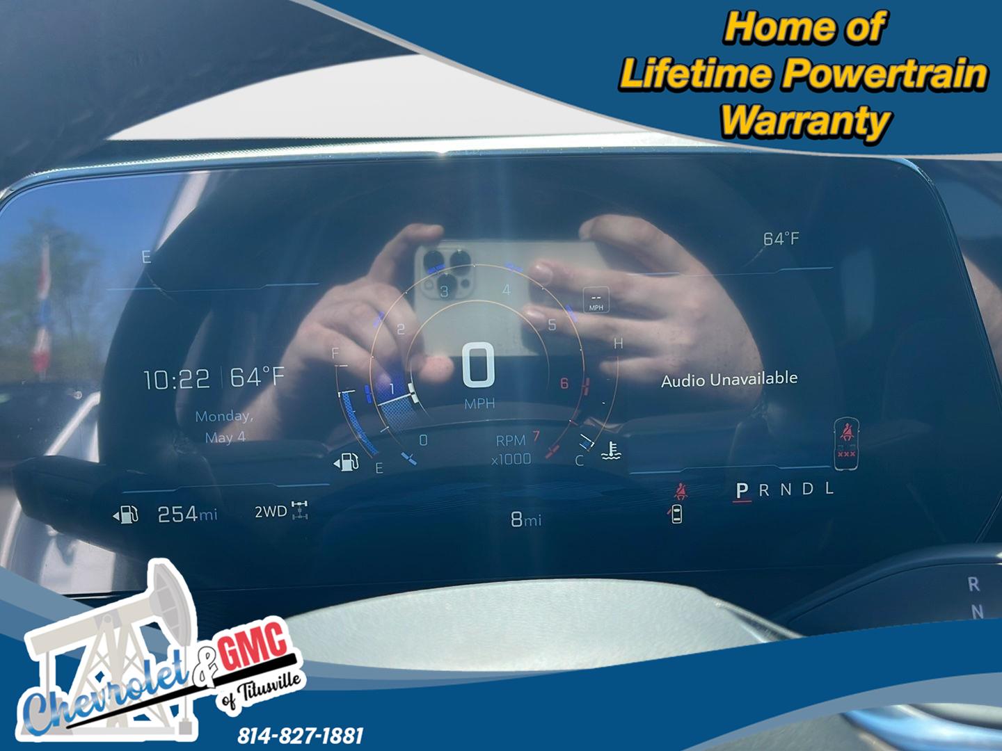 2026 Chevrolet Equinox AWD LT at Chevrolet & GMC Titusville