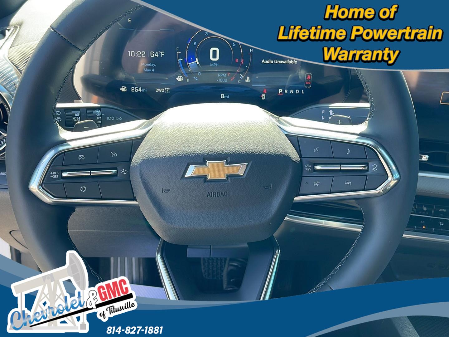 2026 Chevrolet Equinox AWD LT at Chevrolet & GMC Titusville
