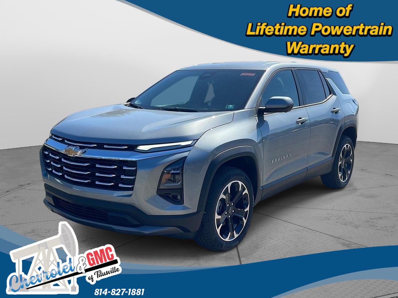 2026 Chevrolet Equinox AWD LT at Chevrolet & GMC Titusville
