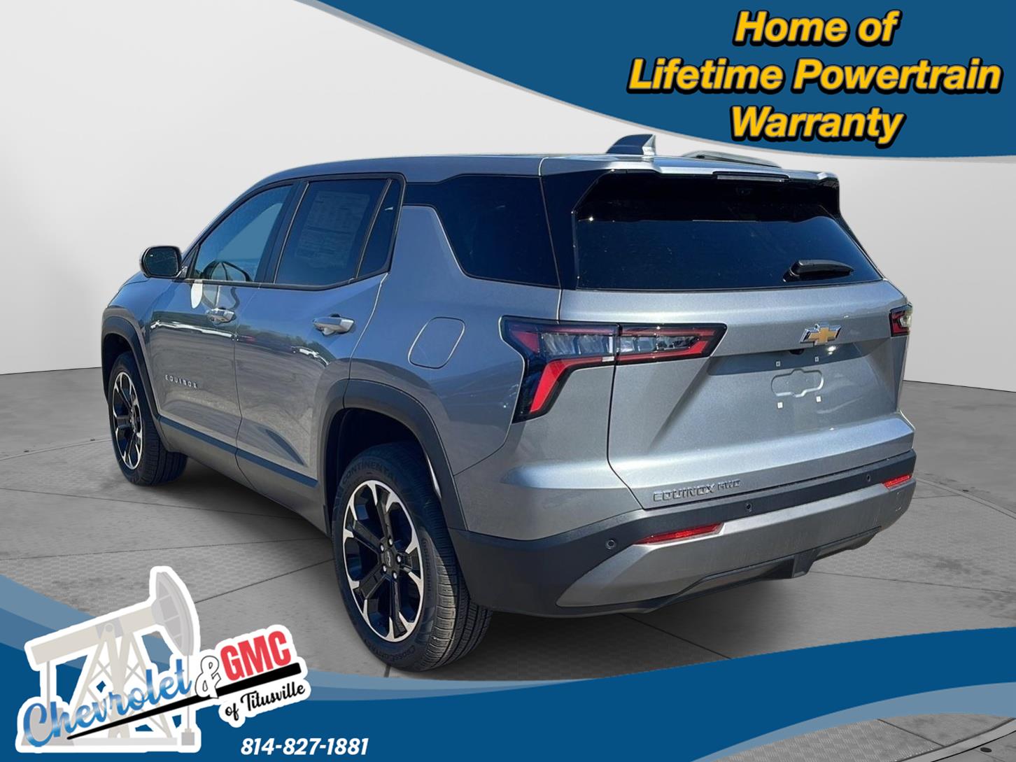 2026 Chevrolet Equinox AWD LT at Chevrolet & GMC Titusville