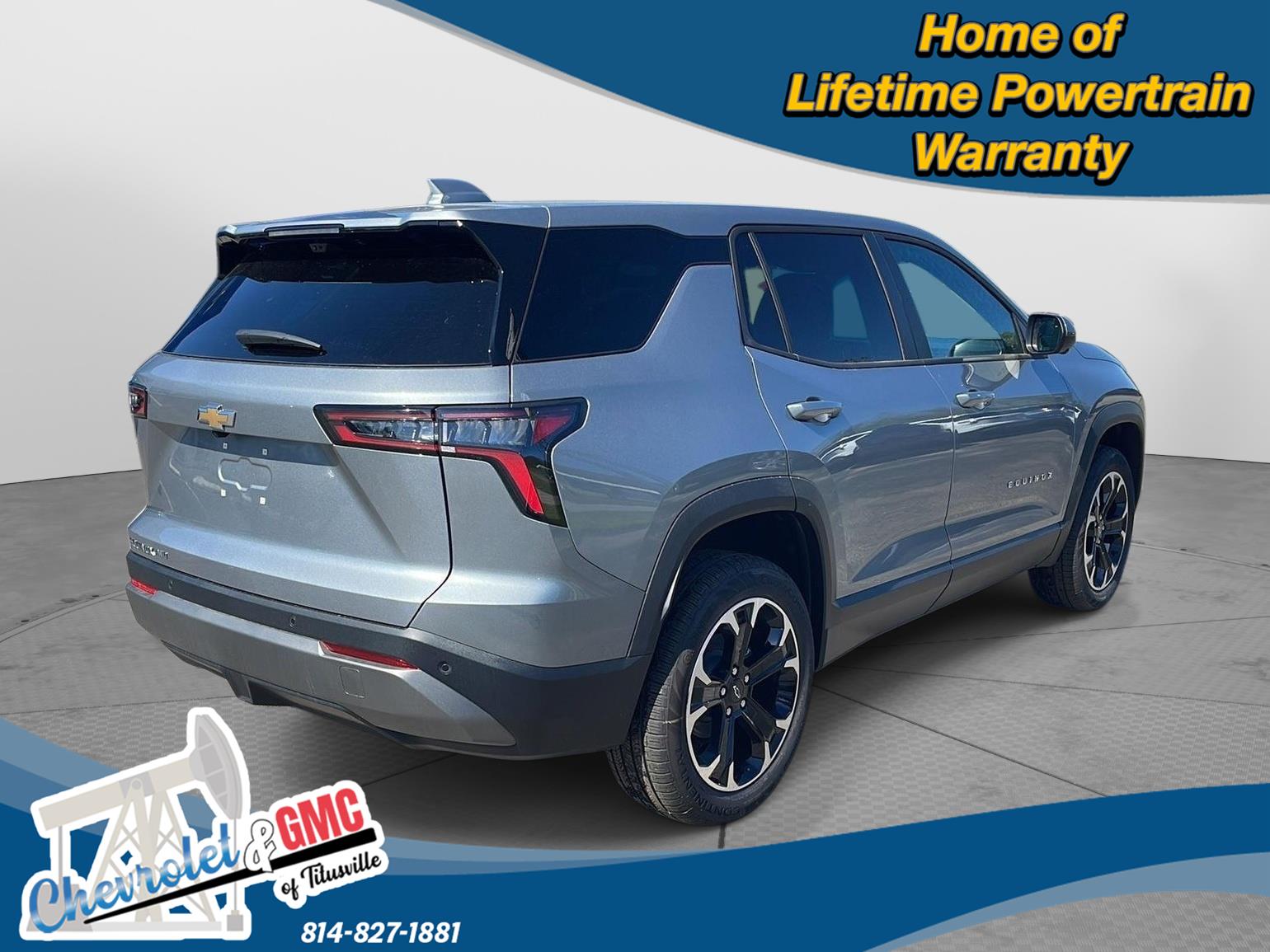 2026 Chevrolet Equinox AWD LT at Chevrolet & GMC Titusville