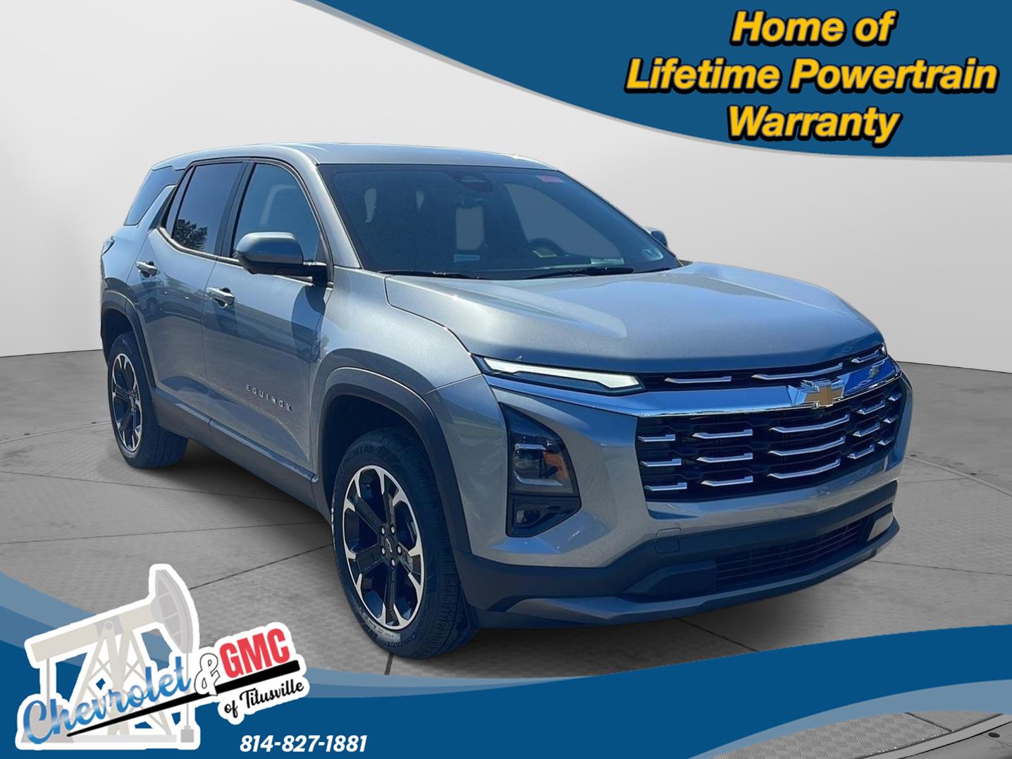 2026 Chevrolet Equinox AWD LT at Chevrolet & GMC Titusville