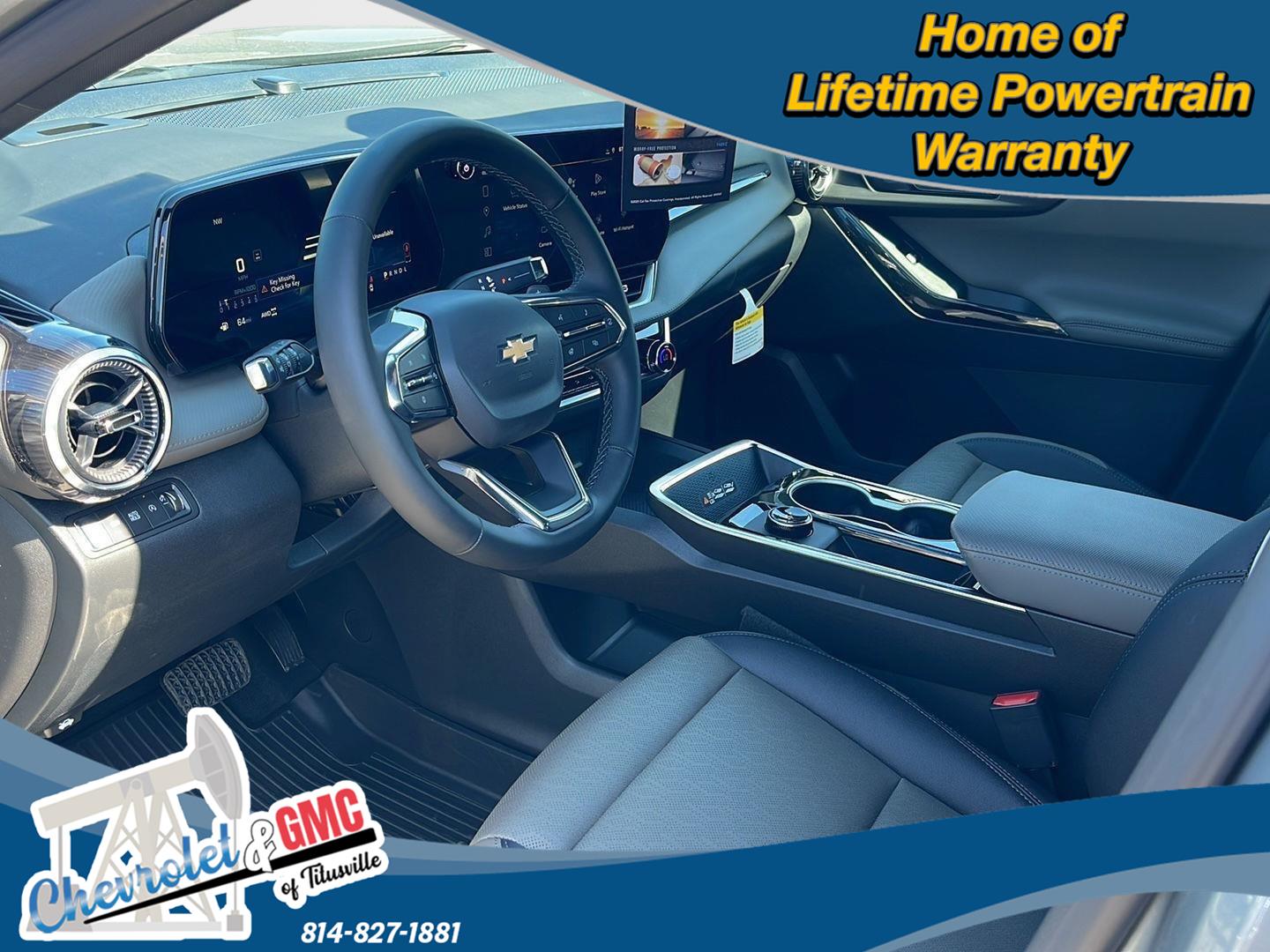 2026 Chevrolet Equinox AWD LT at Chevrolet & GMC Titusville