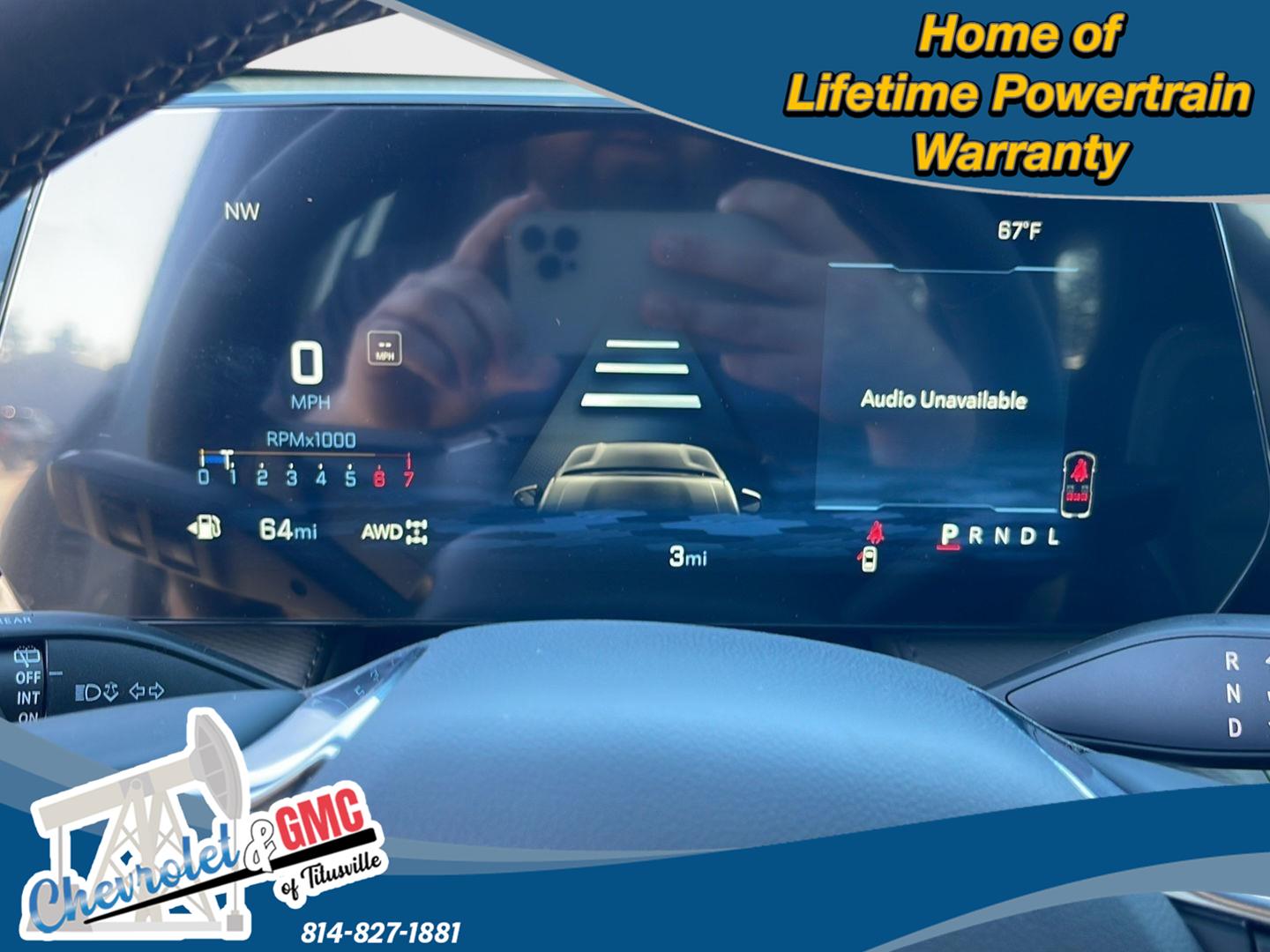 2026 Chevrolet Equinox AWD LT at Chevrolet & GMC Titusville