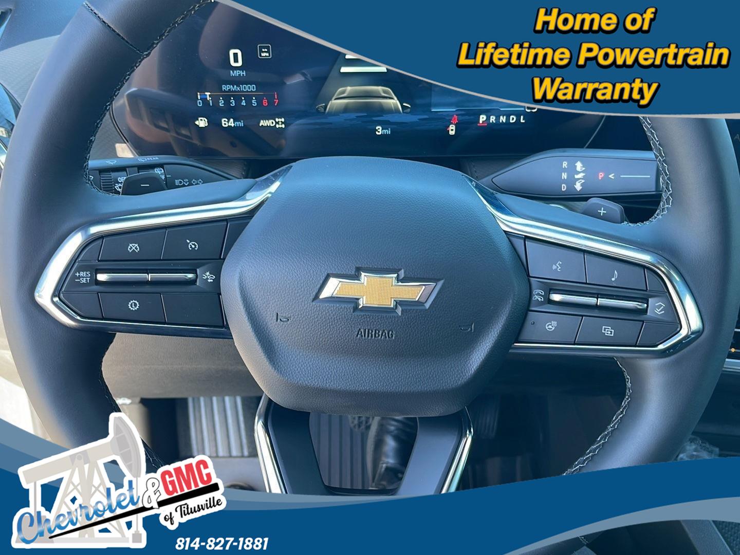 2026 Chevrolet Equinox AWD LT at Chevrolet & GMC Titusville