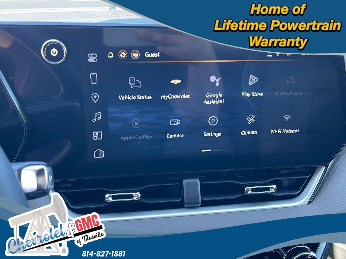2026 Chevrolet Equinox AWD LT at Chevrolet & GMC Titusville