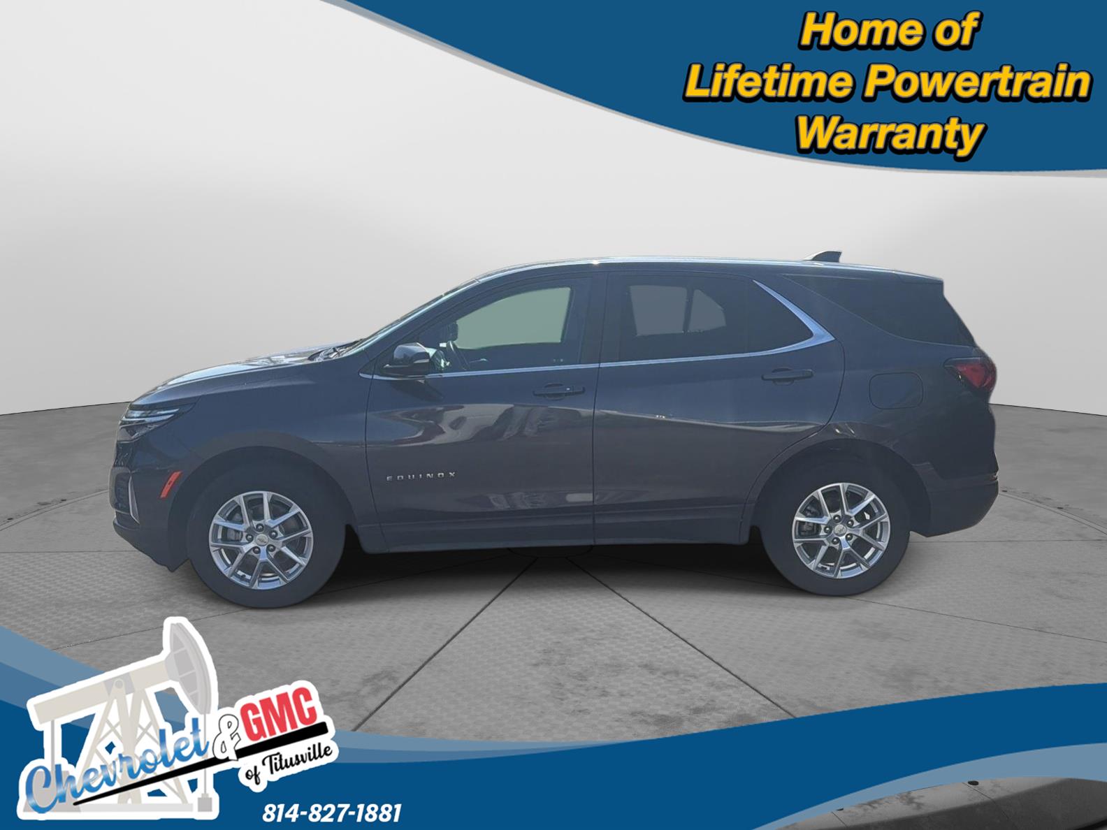 2022 Chevrolet Equinox LT - 1