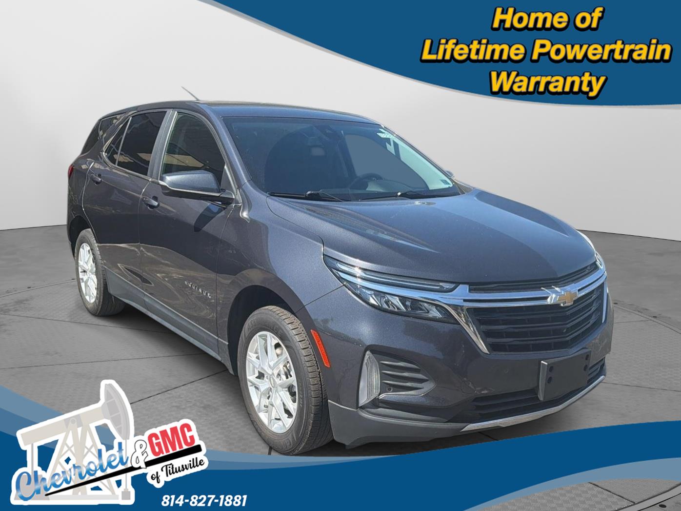 2022 Chevrolet Equinox LT - 0
