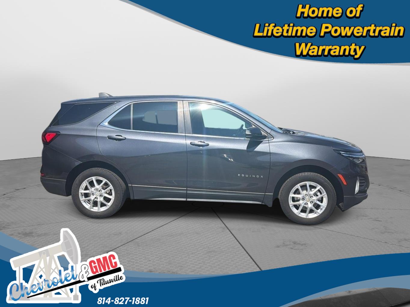 2022 Chevrolet Equinox LT - 4
