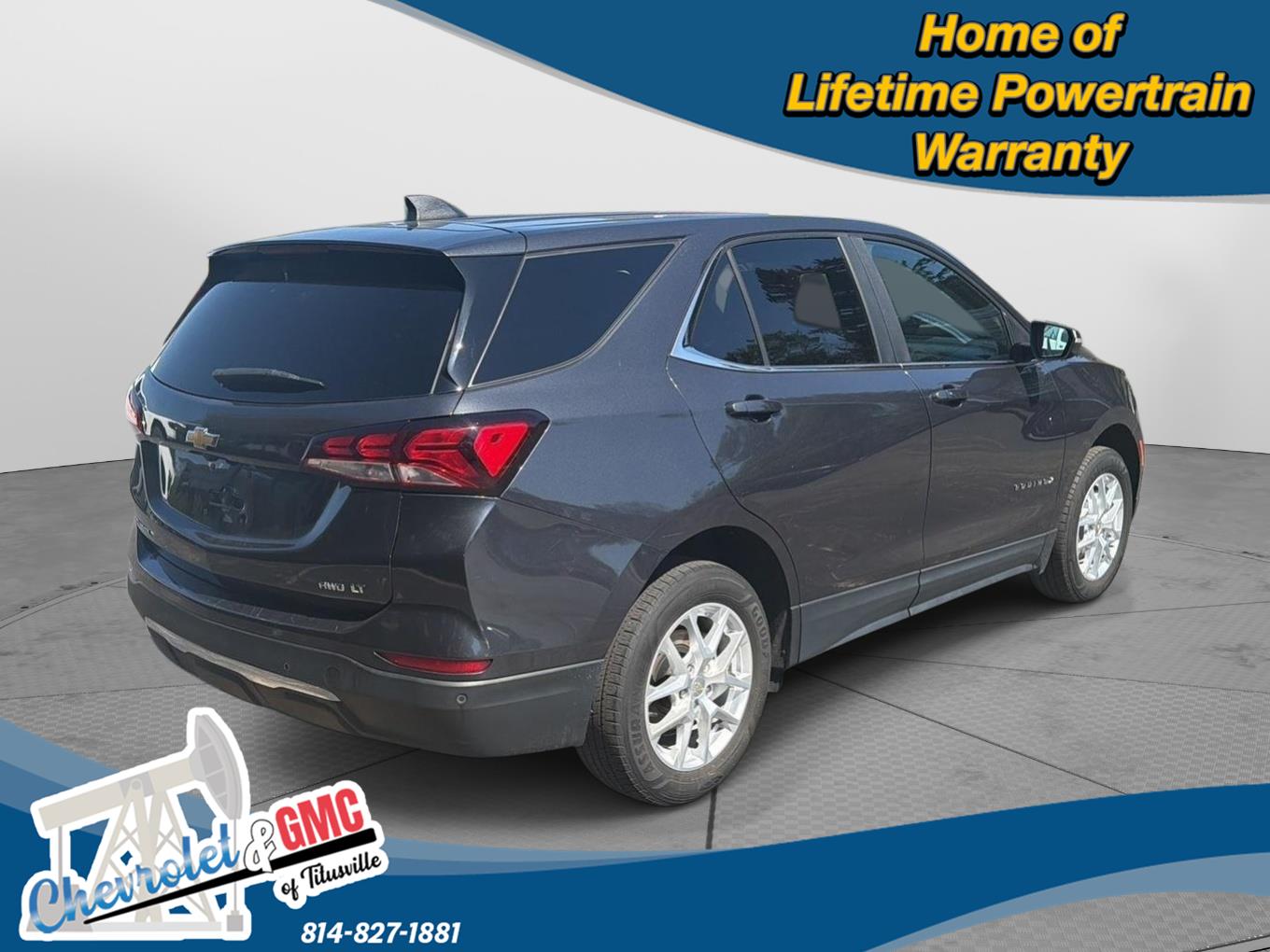 2022 Chevrolet Equinox LT - 5
