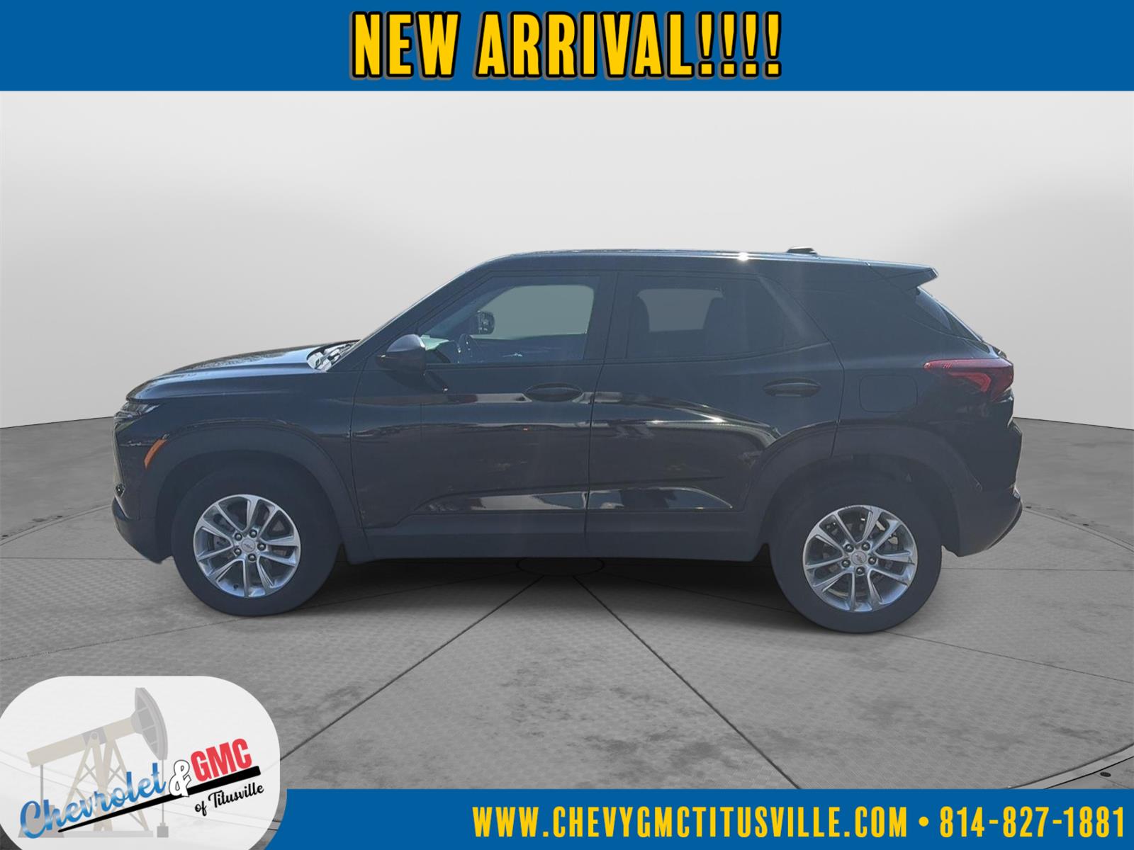 2025 Chevrolet Trailblazer LS at Rick Weaver Chevrolet