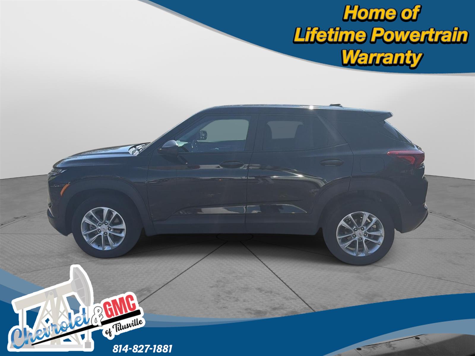 2025 Chevrolet Trailblazer LS at Rick Weaver Chevrolet