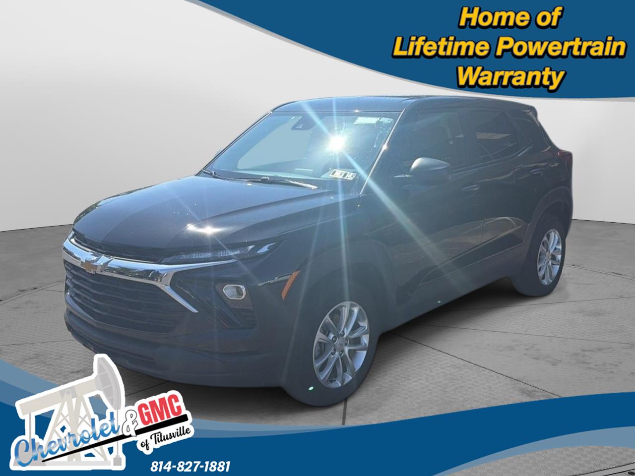 2025 Chevrolet Trailblazer LS at Rick Weaver Chevrolet