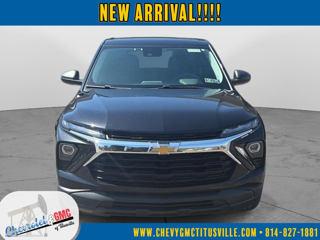 2025 Chevrolet Trailblazer LS at Rick Weaver Chevrolet