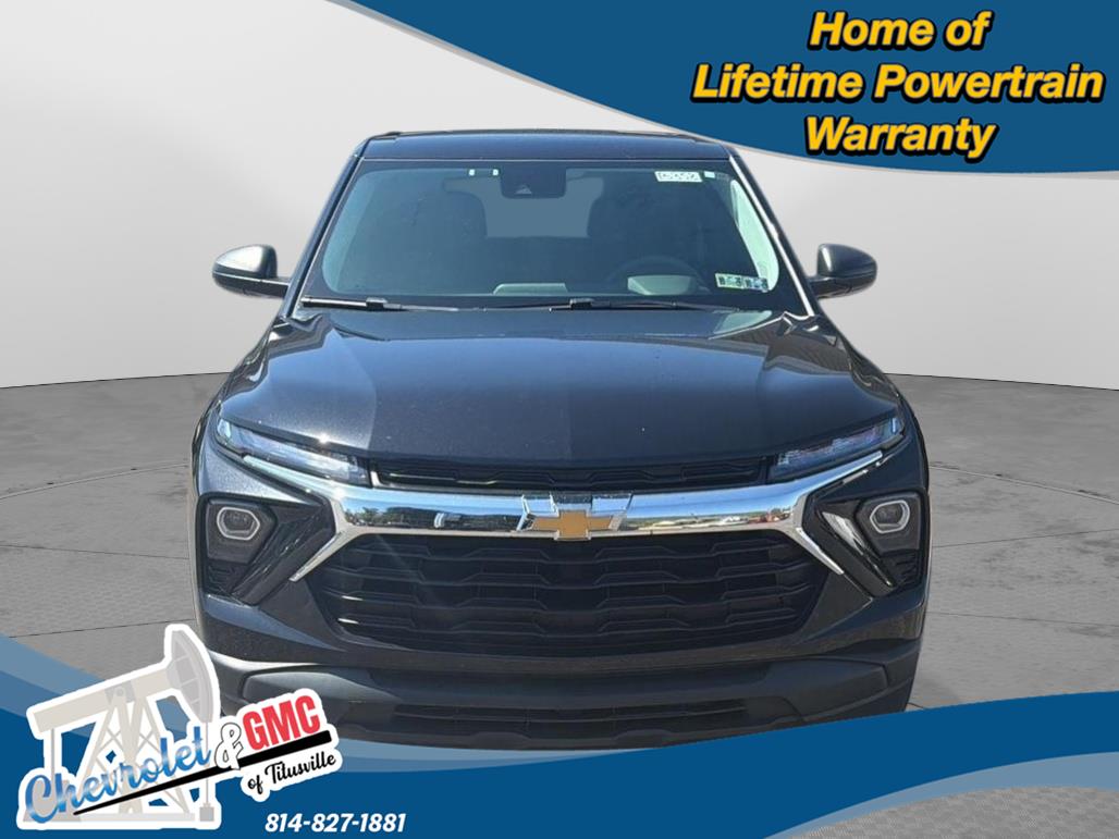 2025 Chevrolet Trailblazer LS at Rick Weaver Chevrolet