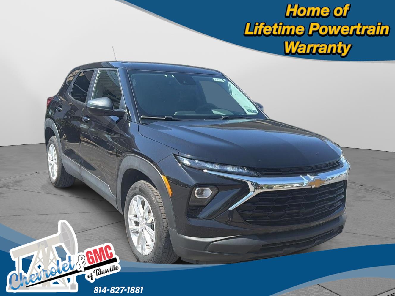 2025 Chevrolet Trailblazer LS at Rick Weaver Chevrolet