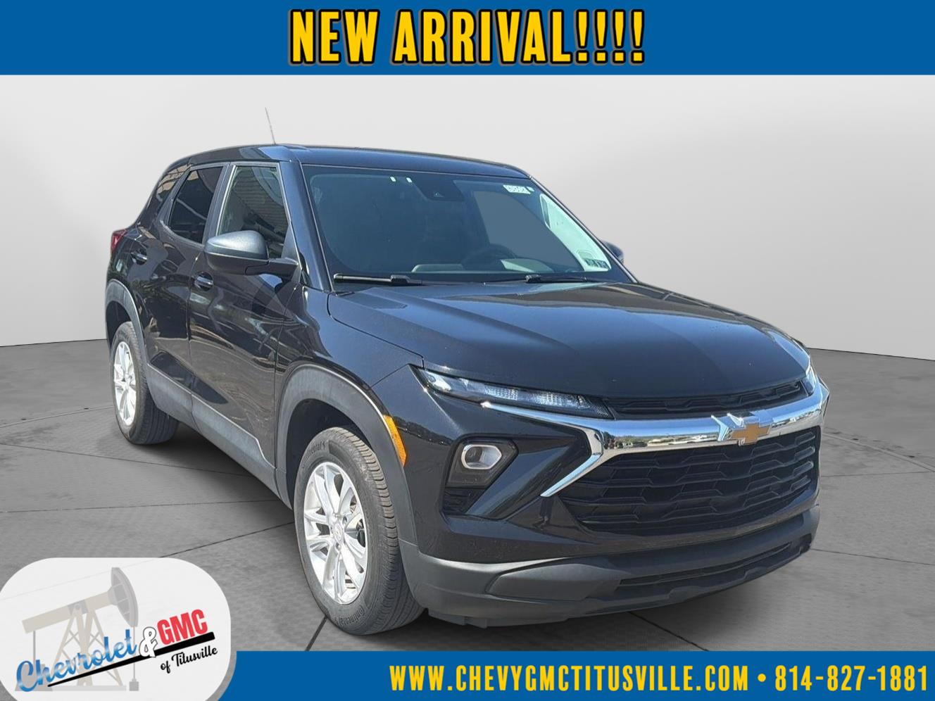 2025 Chevrolet Trailblazer LS at Delaney Chevrolet Nissan Volvo of Greensburg