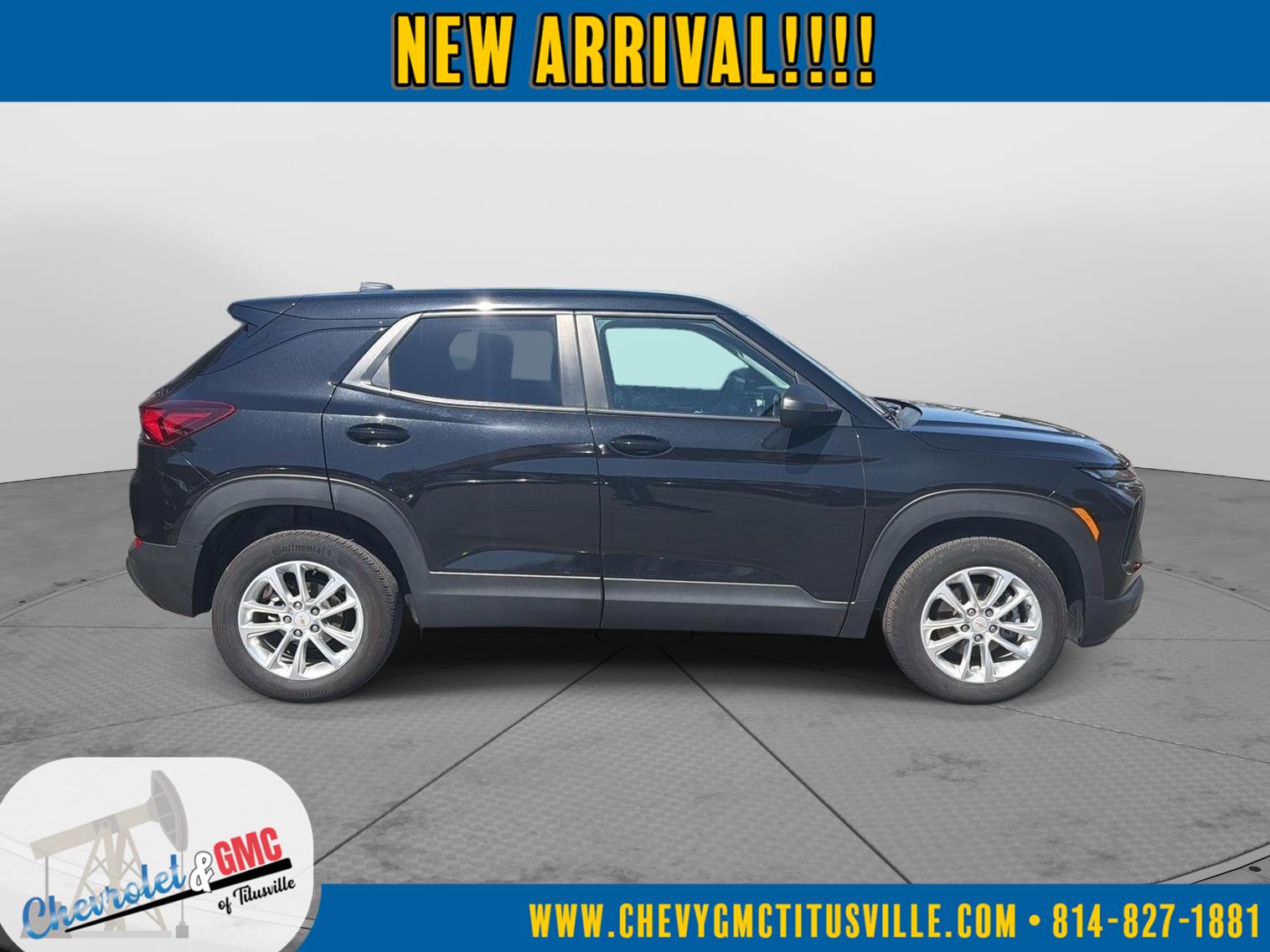 2025 Chevrolet Trailblazer LS at Rick Weaver Chevrolet