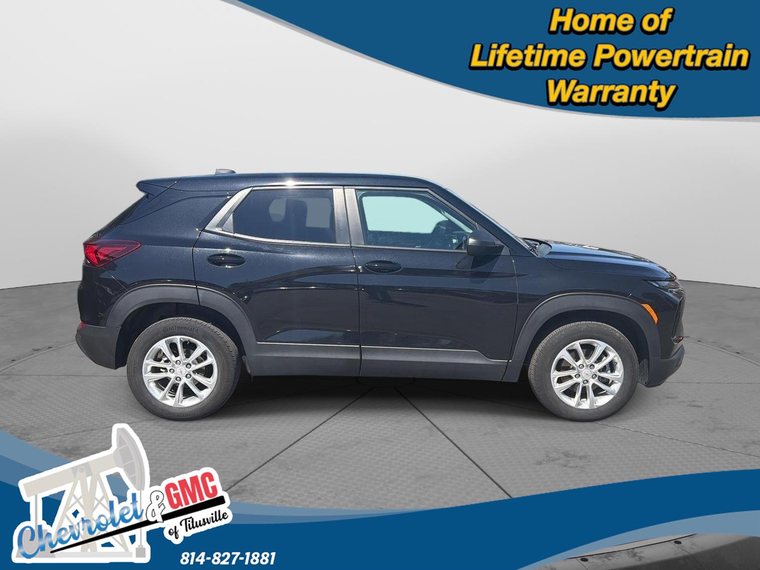 2025 Chevrolet Trailblazer LS at Rick Weaver Chevrolet