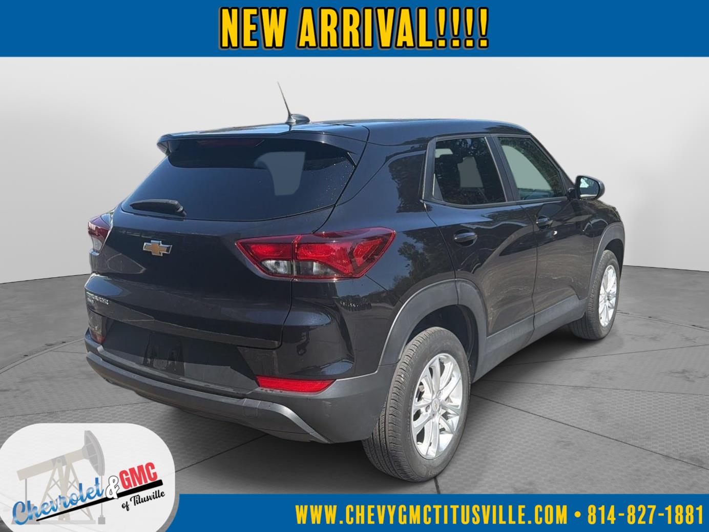2025 Chevrolet Trailblazer LS at Rick Weaver Chevrolet
