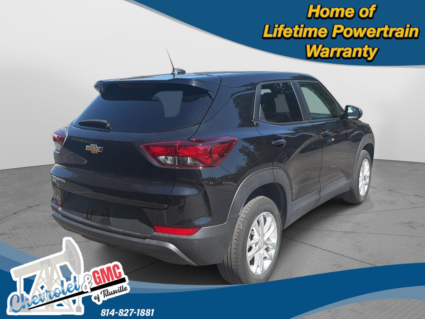 2025 Chevrolet Trailblazer LS at Rick Weaver Chevrolet