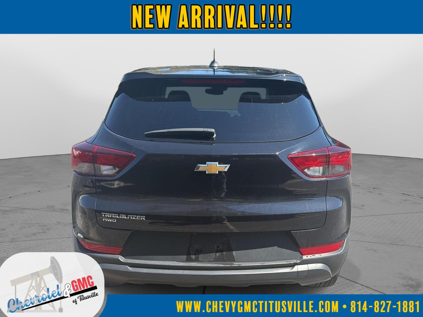 2025 Chevrolet Trailblazer LS at Rick Weaver Chevrolet