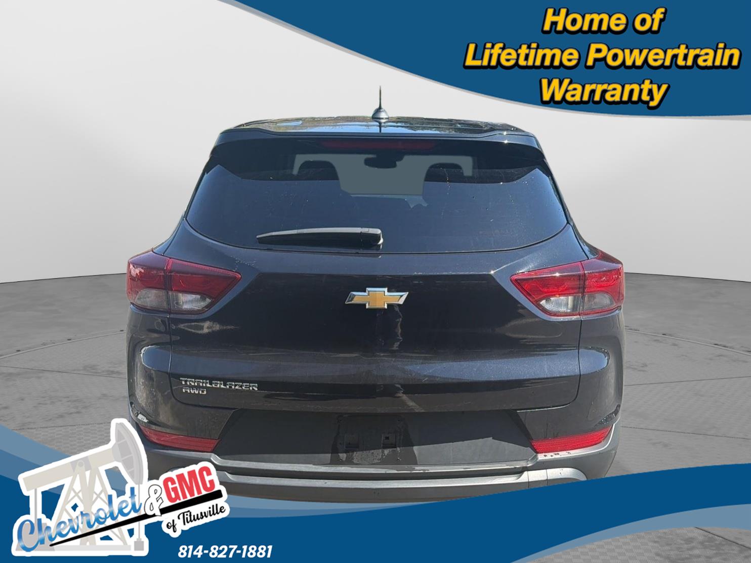 2025 Chevrolet Trailblazer LS at Rick Weaver Chevrolet