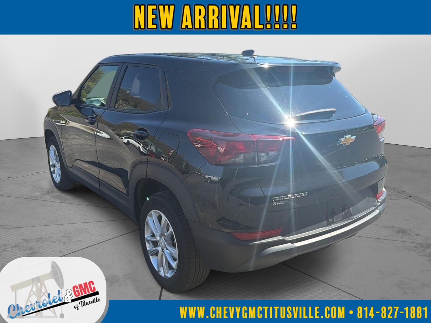 2025 Chevrolet Trailblazer LS at Rick Weaver Chevrolet