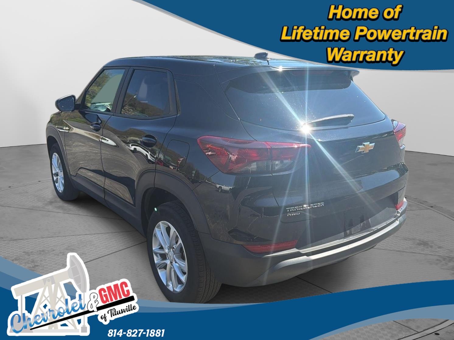 2025 Chevrolet Trailblazer LS at Rick Weaver Chevrolet