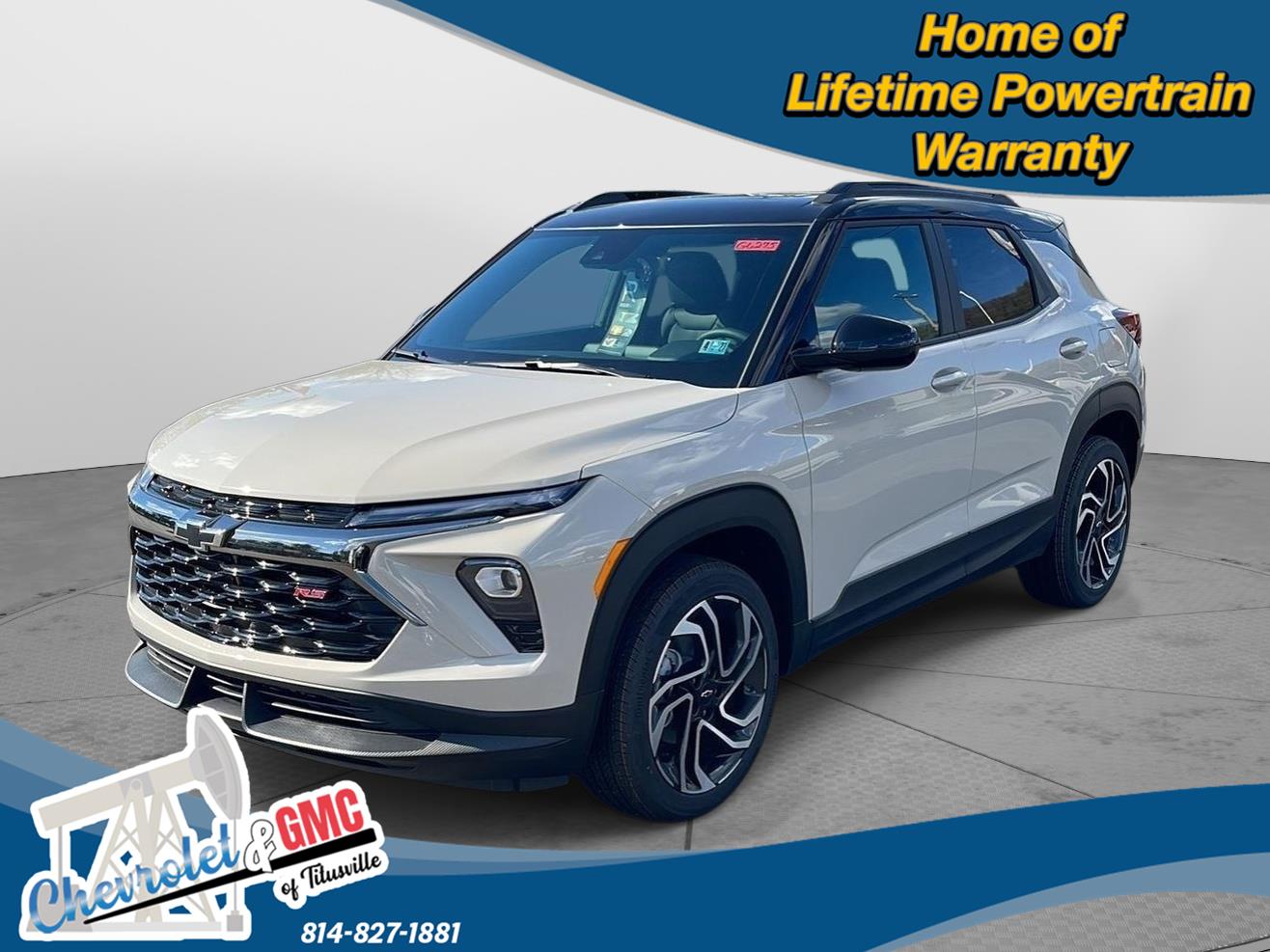 2026 Chevrolet Trailblazer RS at Delaney Chevrolet Buick