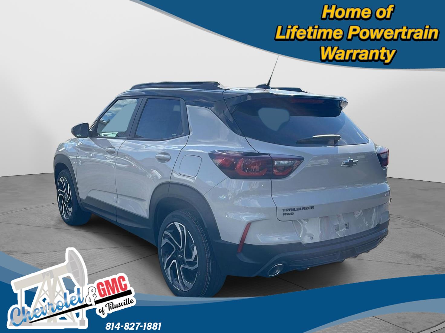 2026 Chevrolet Trailblazer RS at Rick Weaver Chevrolet