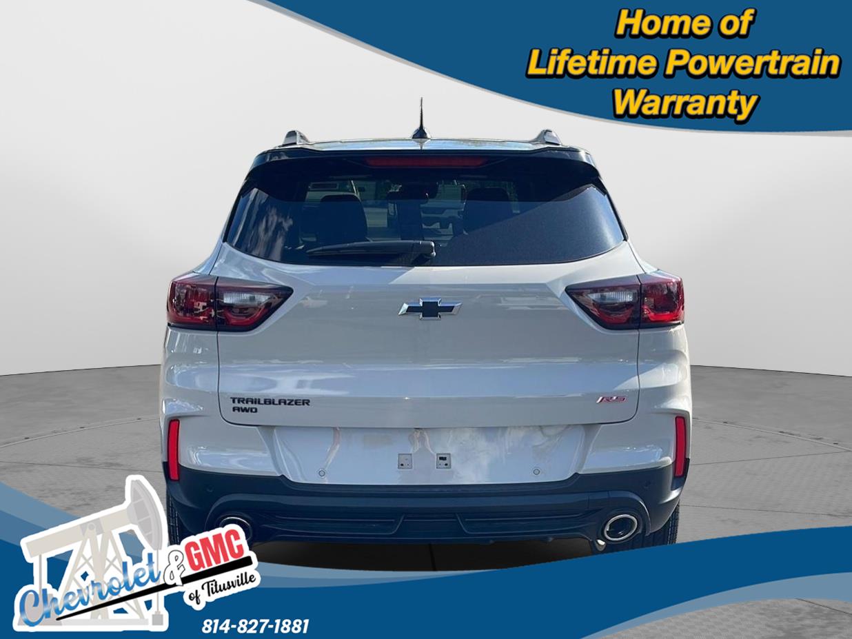 2026 Chevrolet Trailblazer RS at Rick Weaver Chevrolet