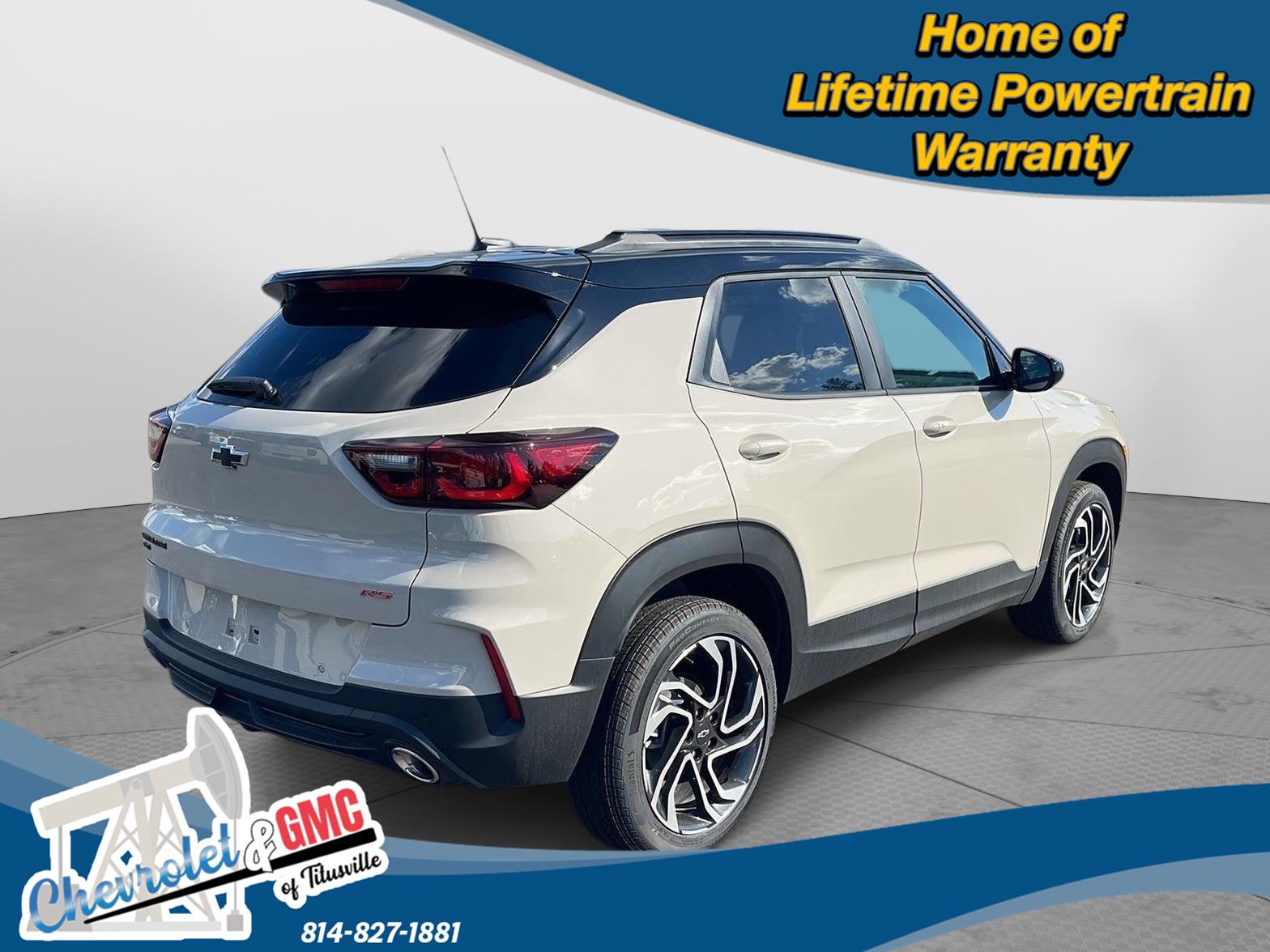 2026 Chevrolet Trailblazer RS at Delaney Chevrolet Buick