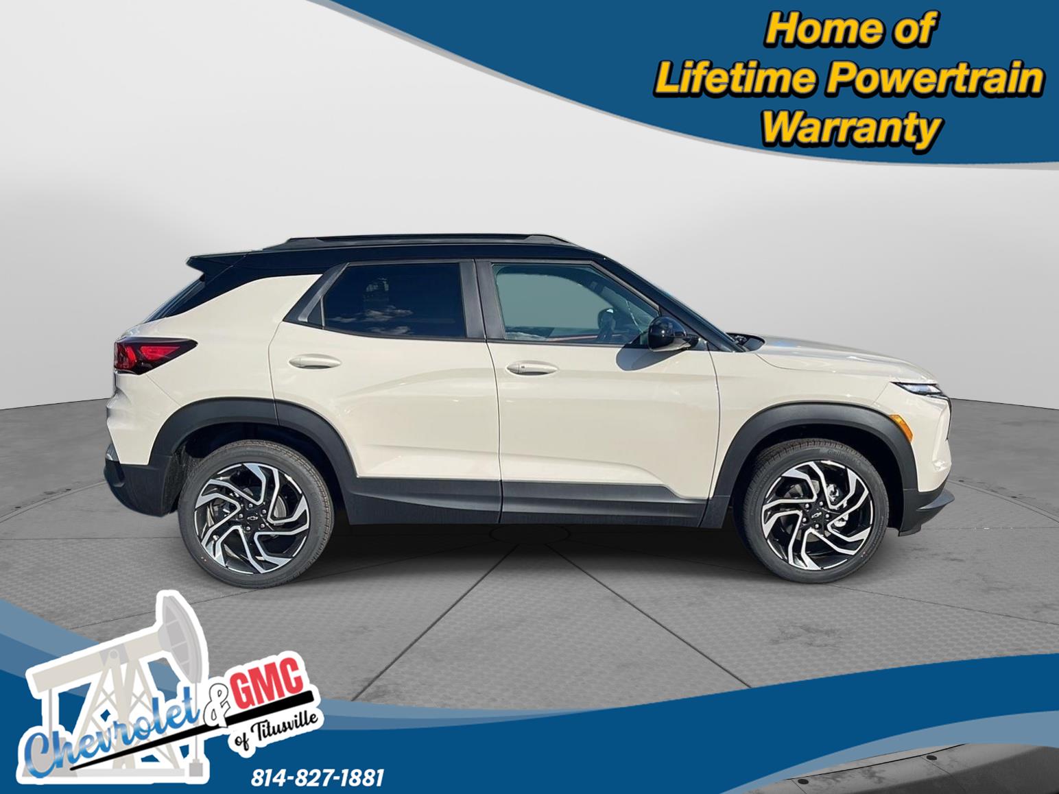 2026 Chevrolet Trailblazer RS at Delaney Chevrolet Buick