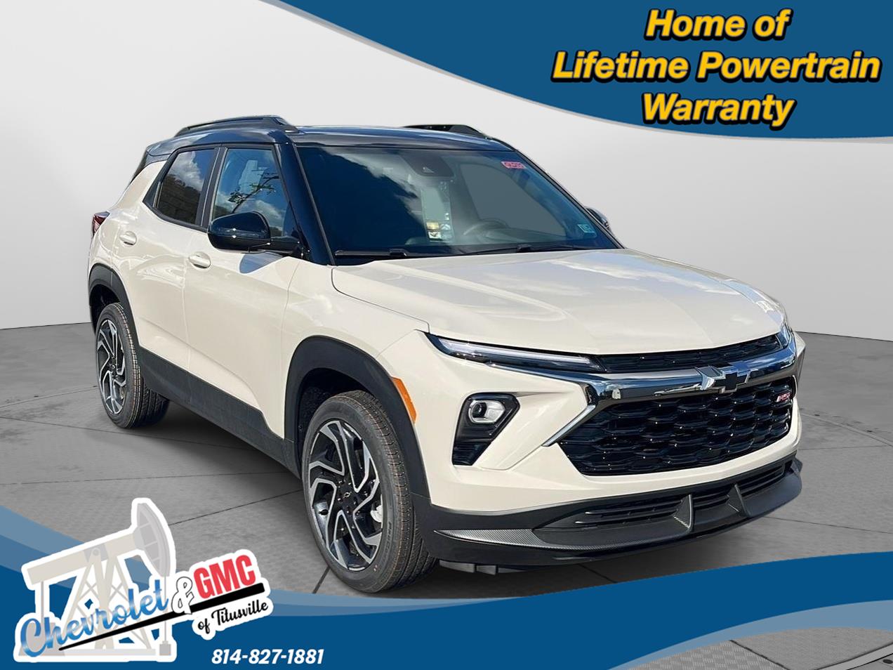 2026 Chevrolet Trailblazer RS at Rick Weaver Chevrolet