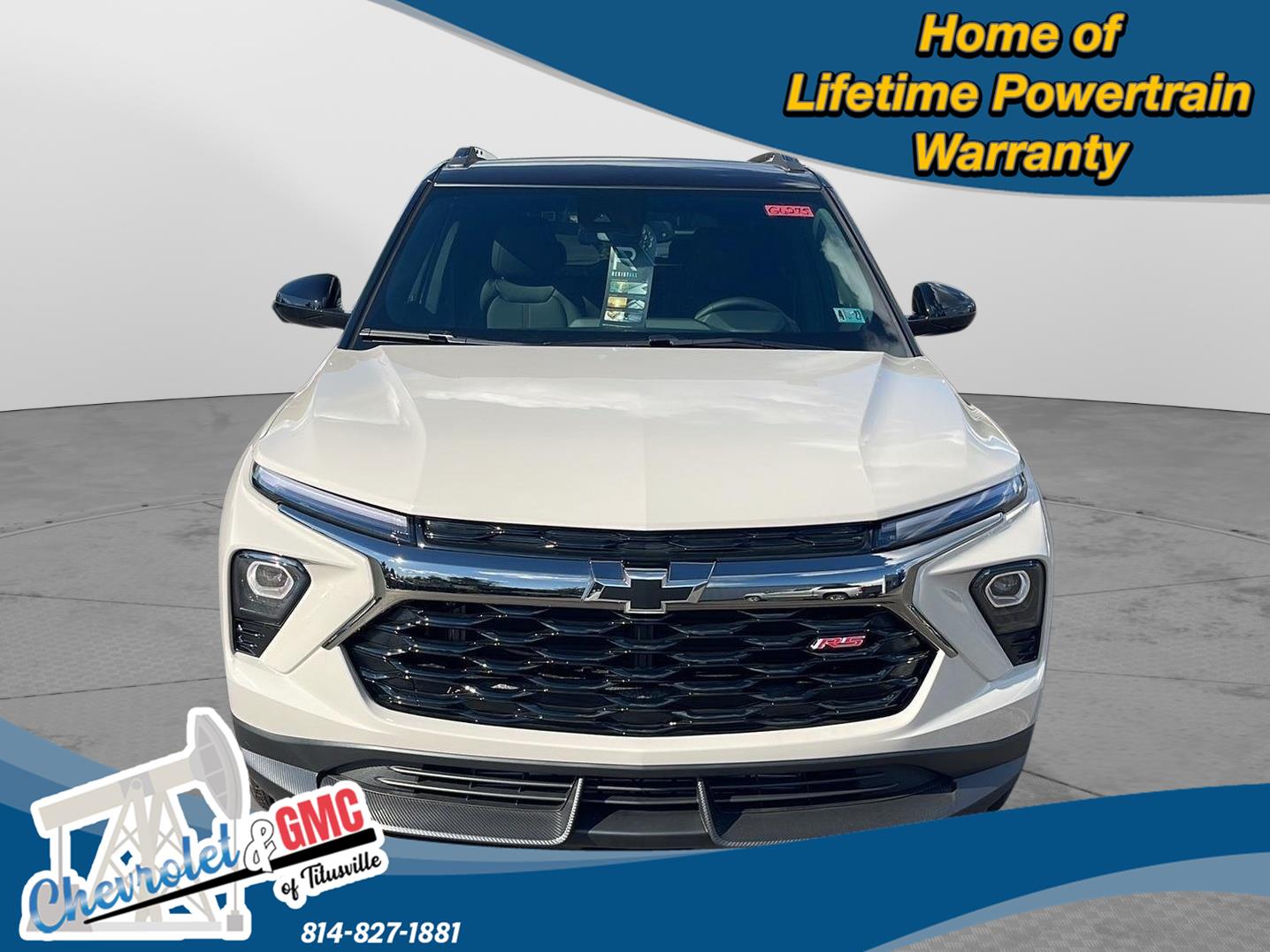 2026 Chevrolet Trailblazer RS at Rick Weaver Chevrolet