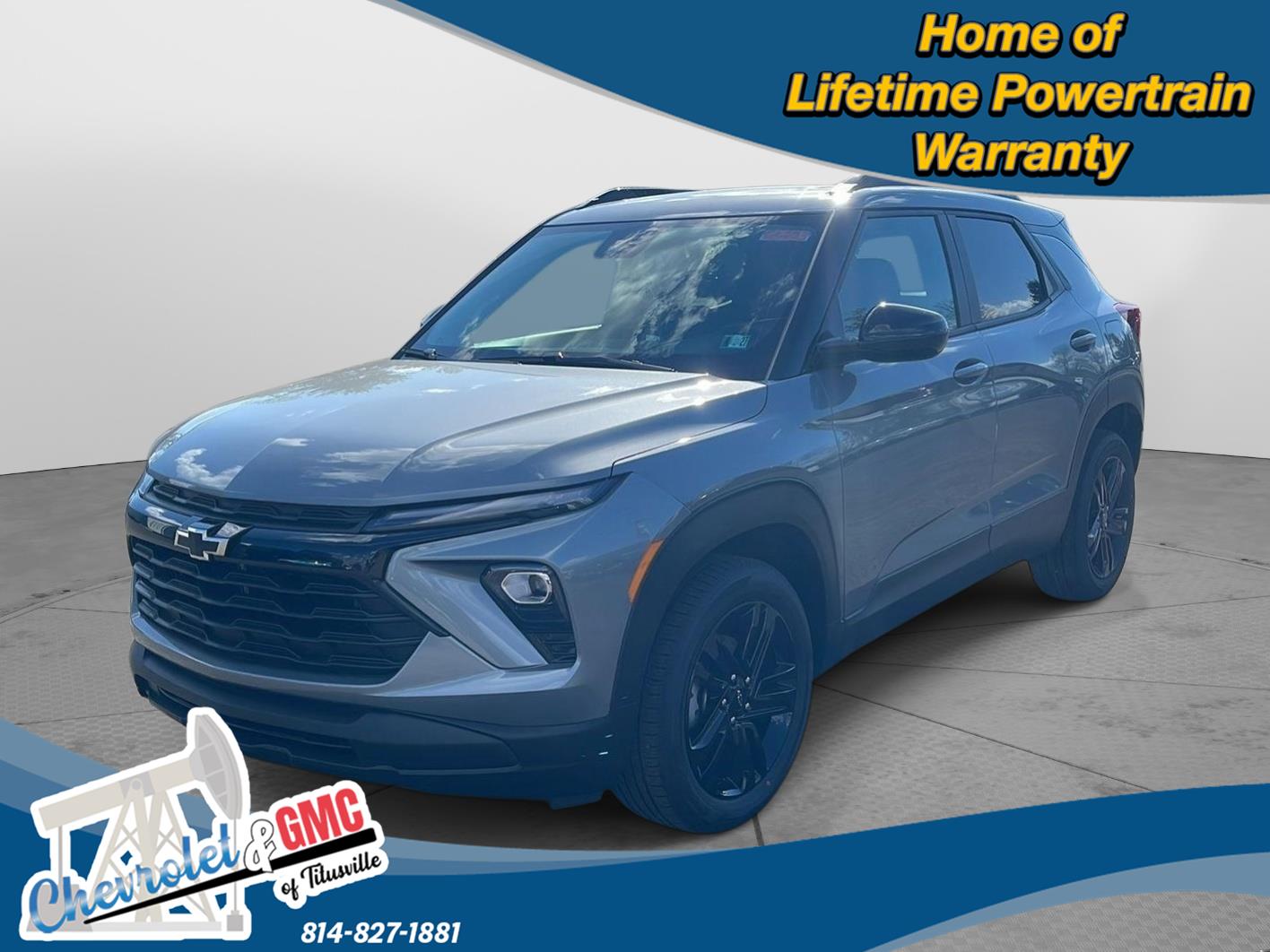 2026 Chevrolet Trailblazer LT at Rick Weaver Chevrolet