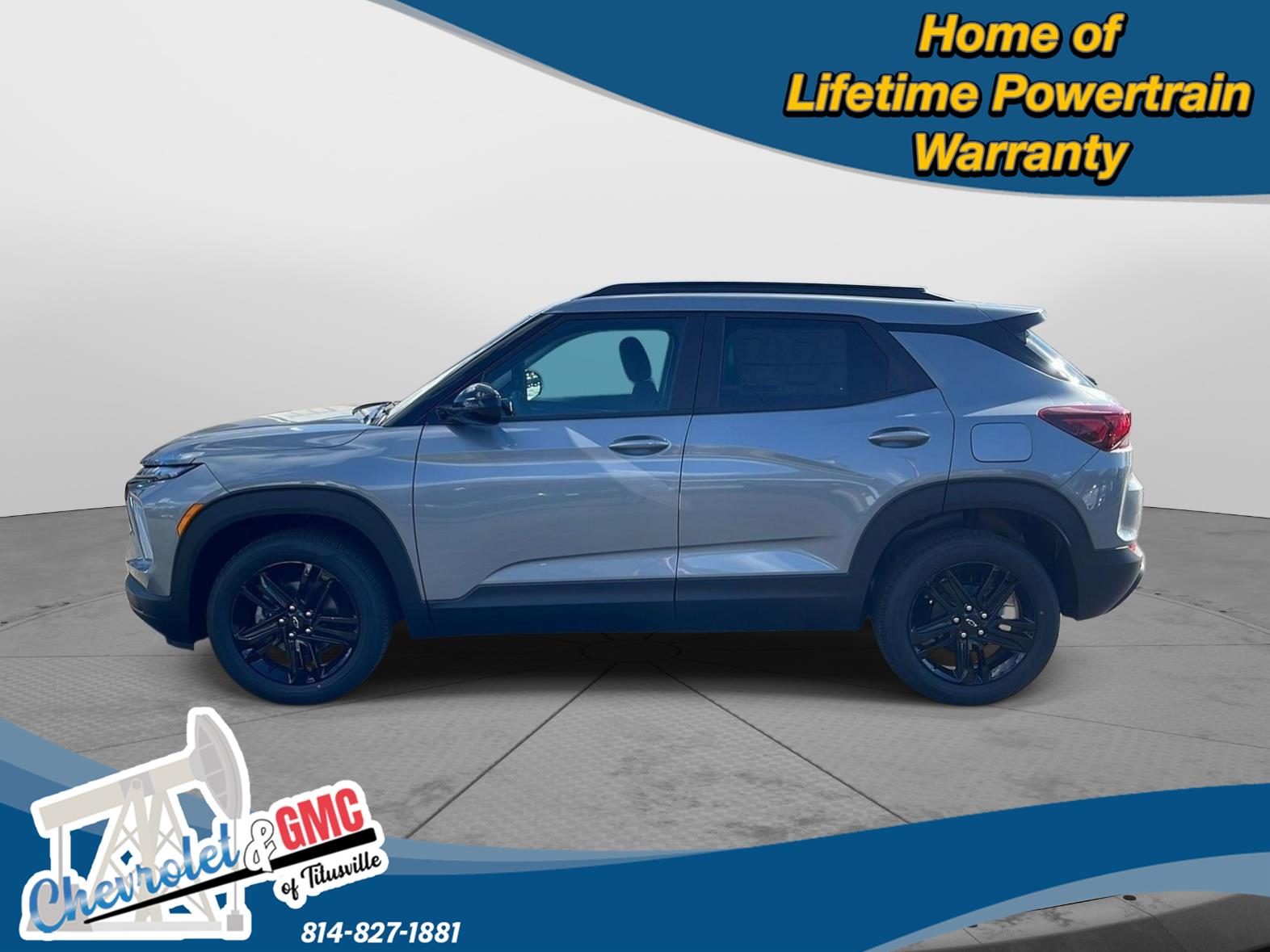 2026 Chevrolet Trailblazer LT at Rick Weaver Chevrolet