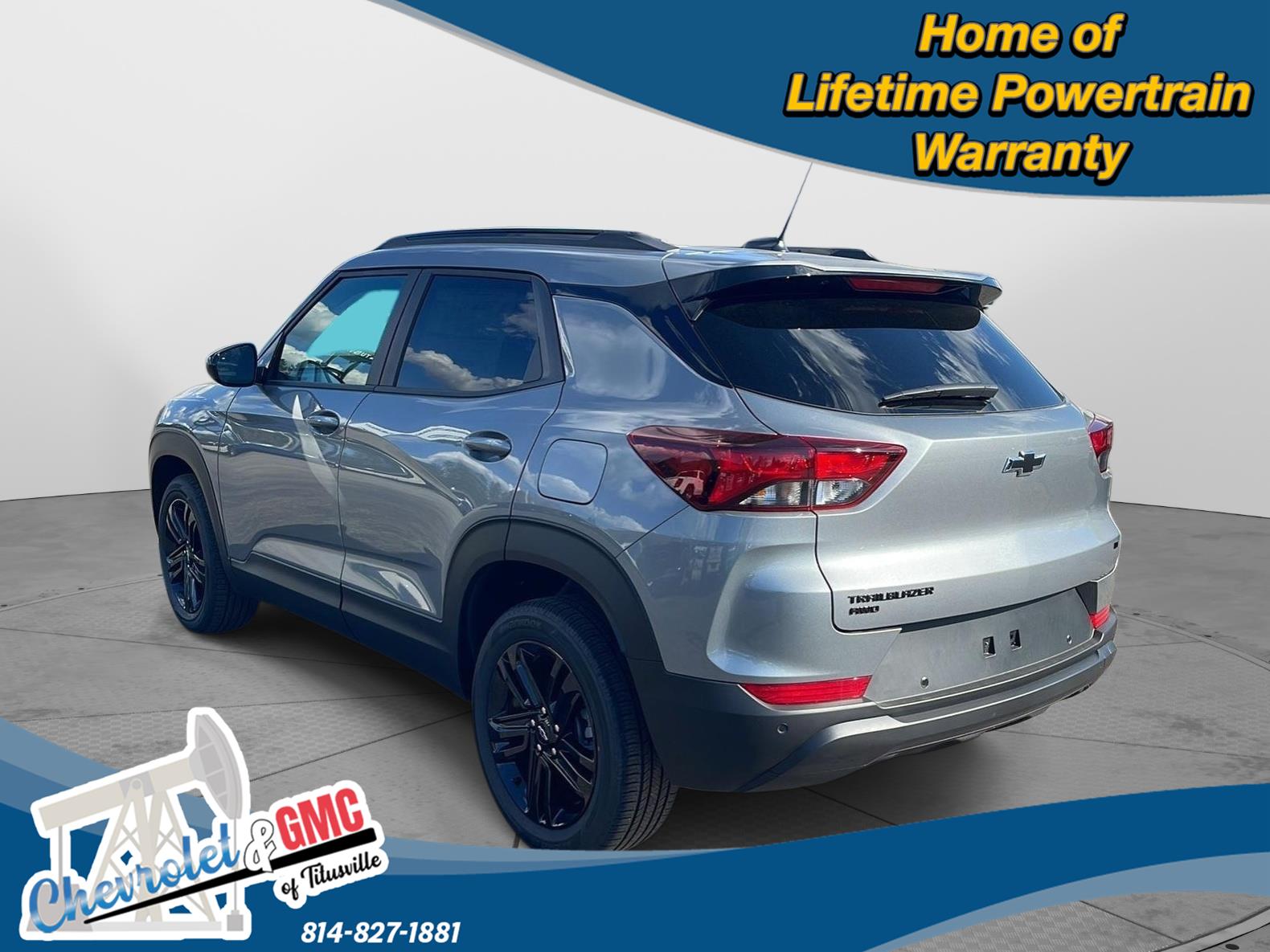 2026 Chevrolet Trailblazer LT at Rick Weaver Chevrolet