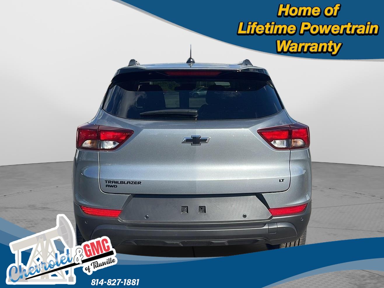 2026 Chevrolet Trailblazer LT at Rick Weaver Chevrolet