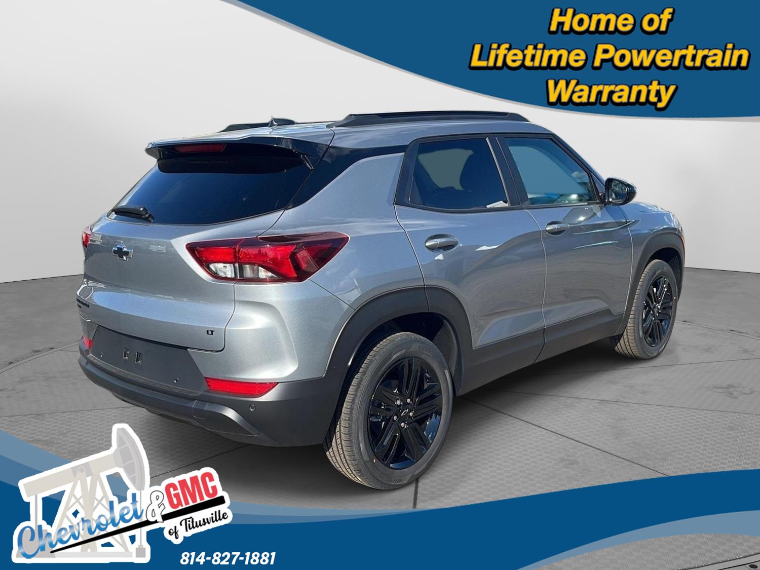 2026 Chevrolet Trailblazer LT at Rick Weaver Chevrolet