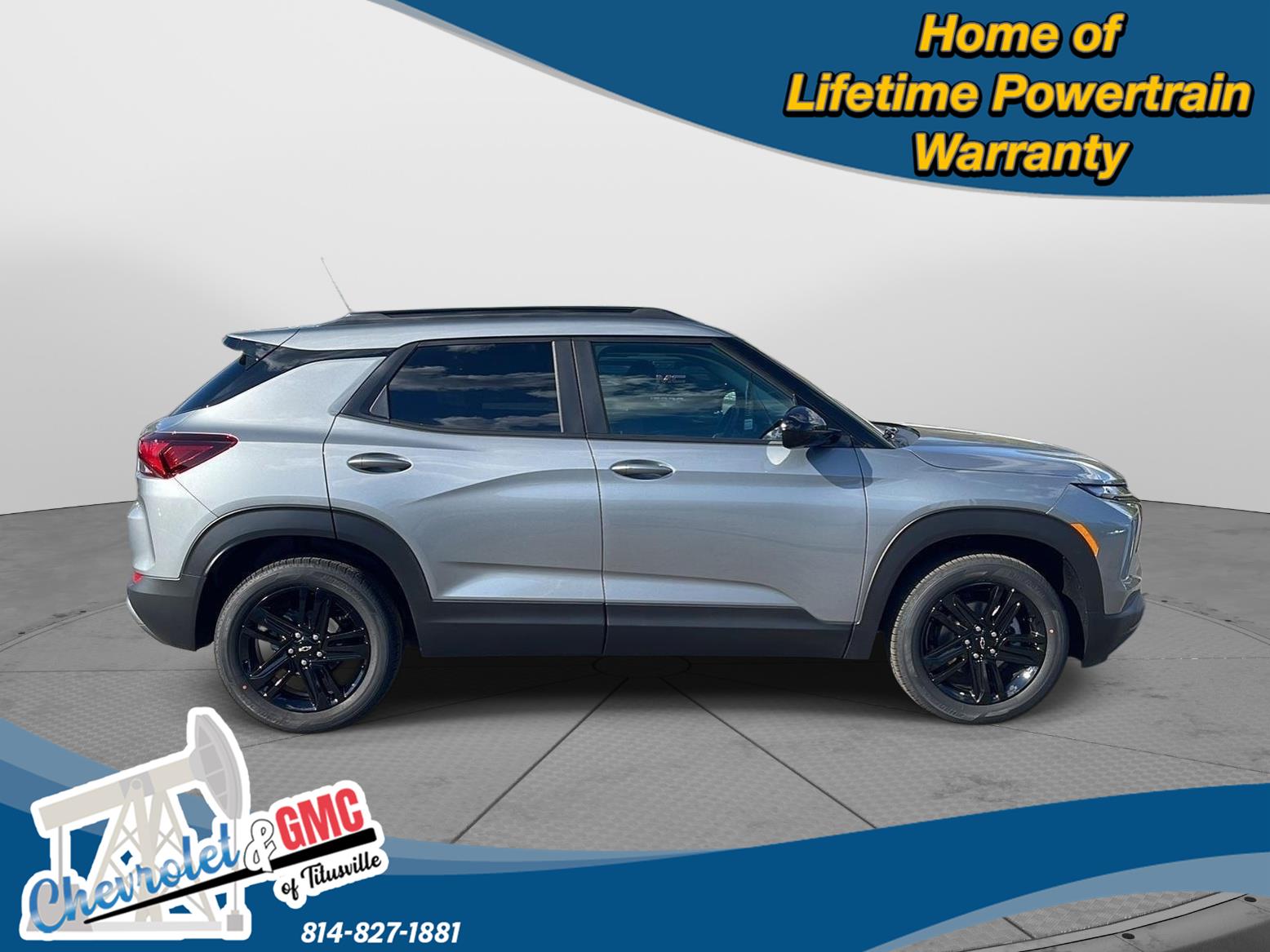 2026 Chevrolet Trailblazer LT at Delaney Chevrolet Buick