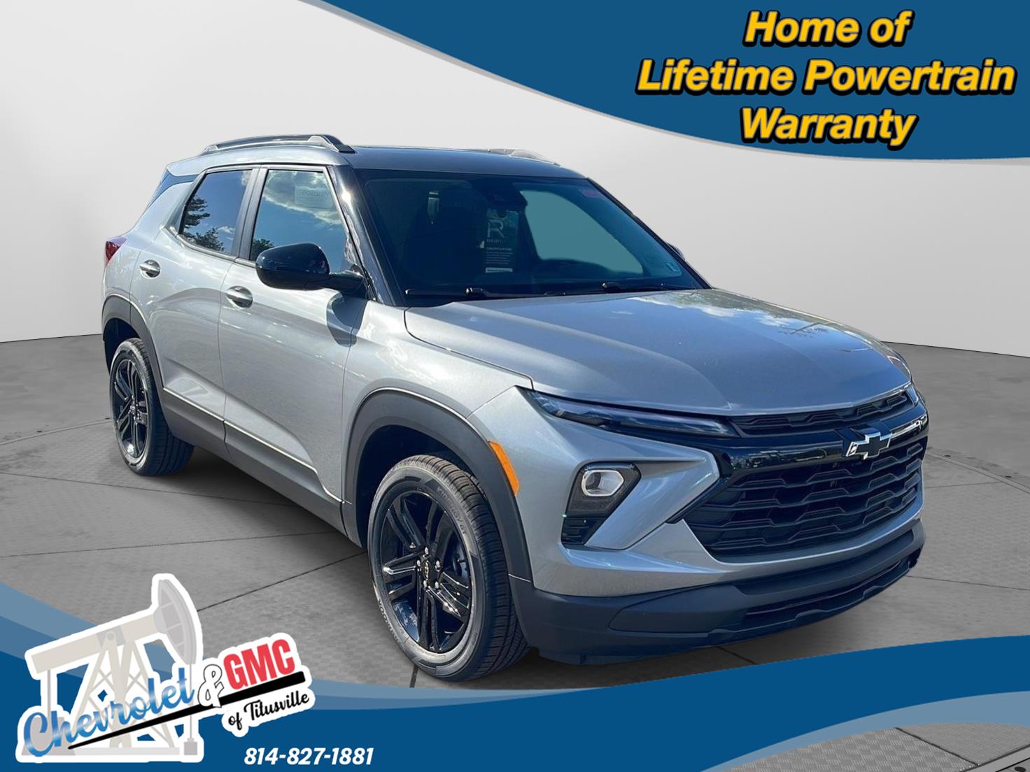 2026 Chevrolet Trailblazer LT at Delaney Chevrolet Buick