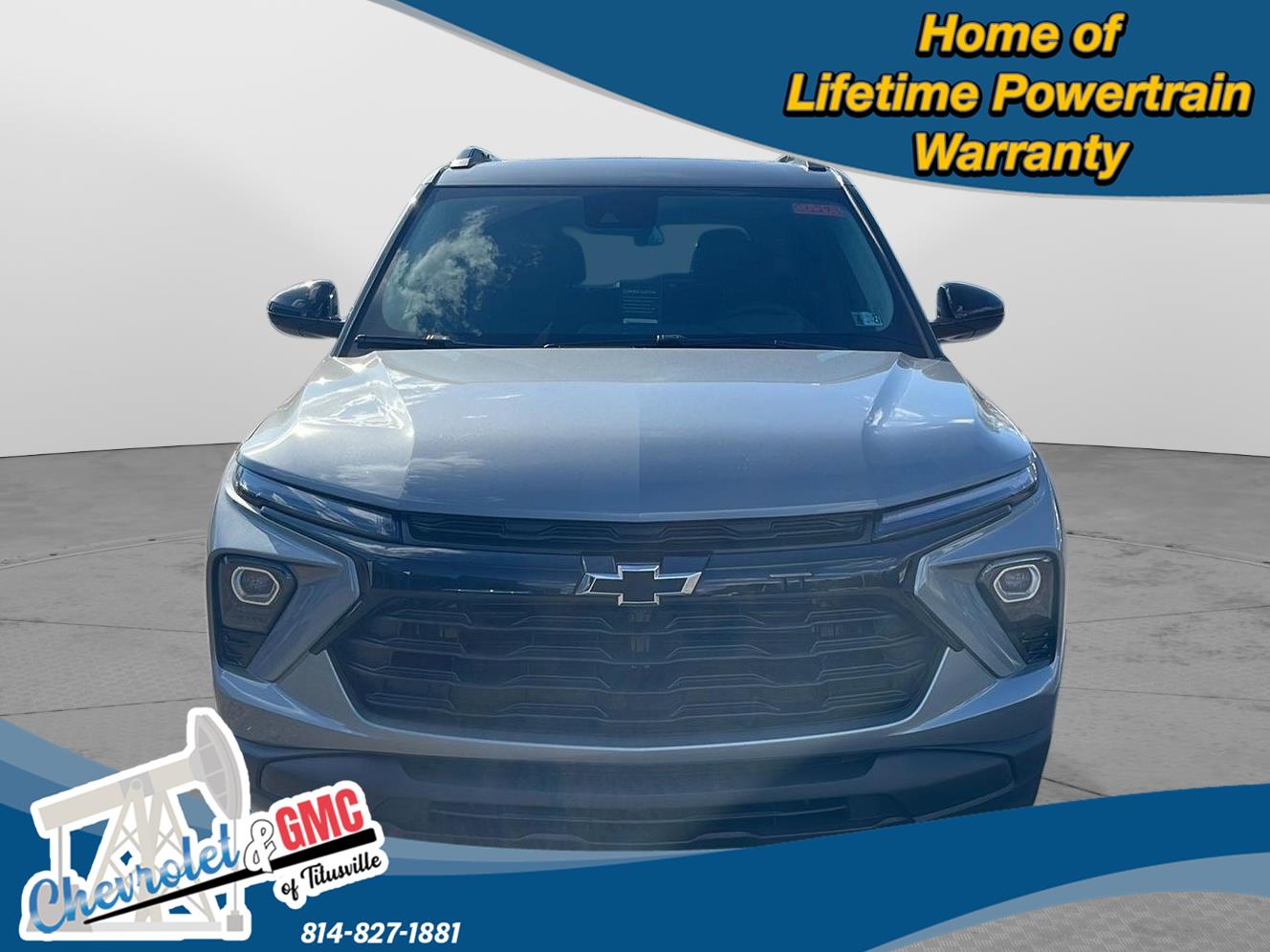 2026 Chevrolet Trailblazer LT at Rick Weaver Chevrolet
