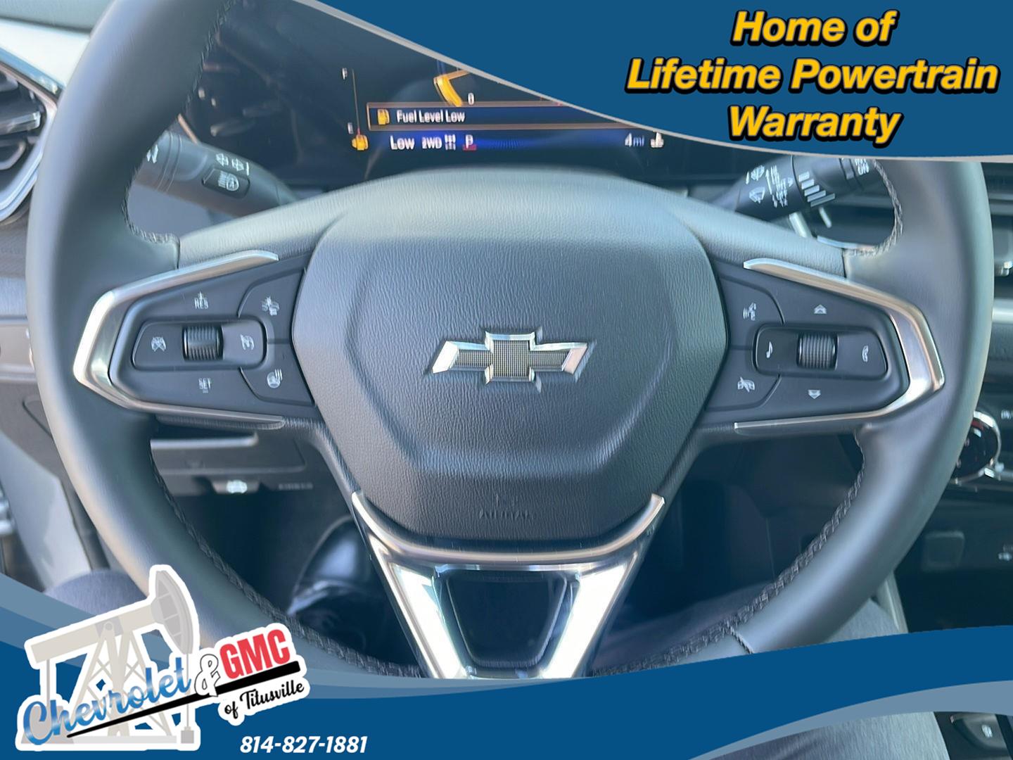 2026 Chevrolet Trailblazer LT at Rick Weaver Chevrolet