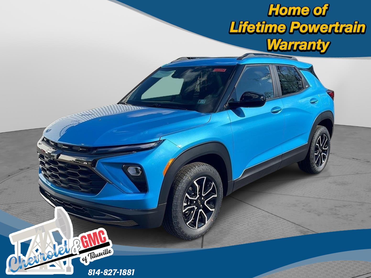 2026 Chevrolet Trailblazer ACTIV at Rick Weaver Chevrolet