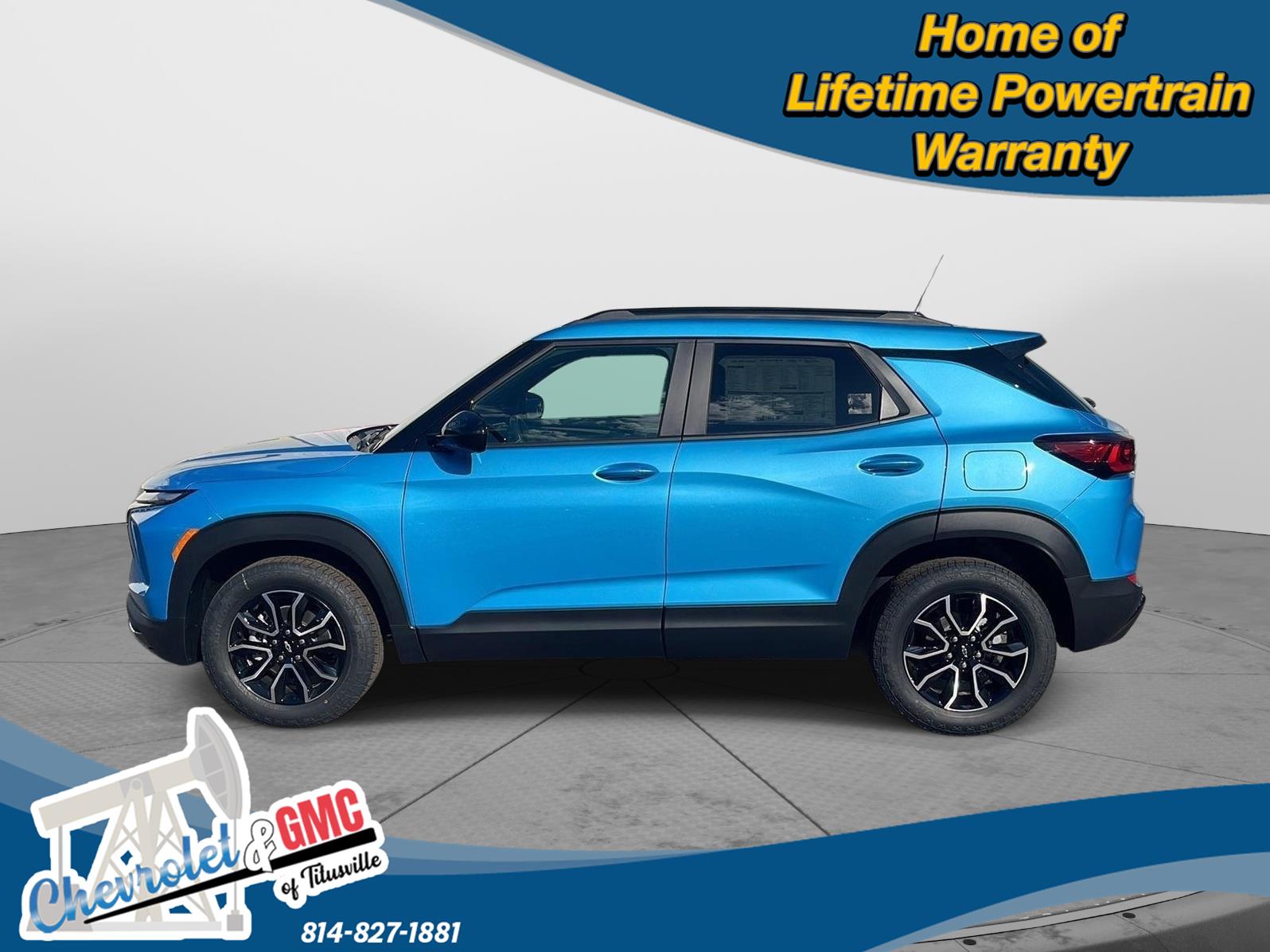 2026 Chevrolet Trailblazer ACTIV at Rick Weaver Chevrolet
