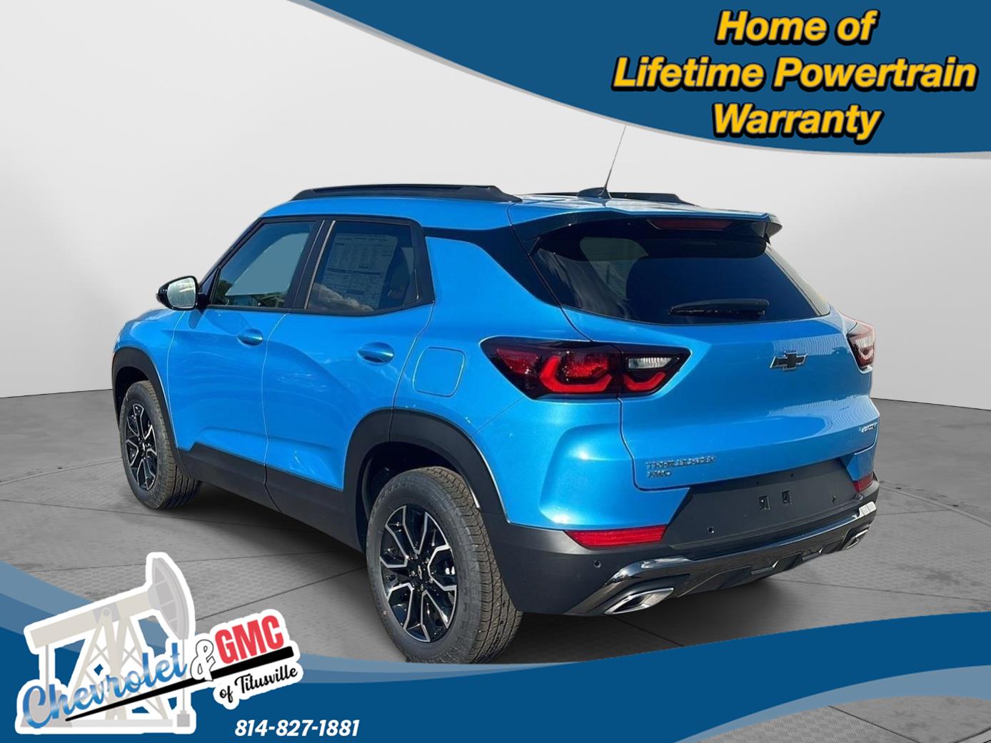 2026 Chevrolet Trailblazer ACTIV at Rick Weaver Chevrolet