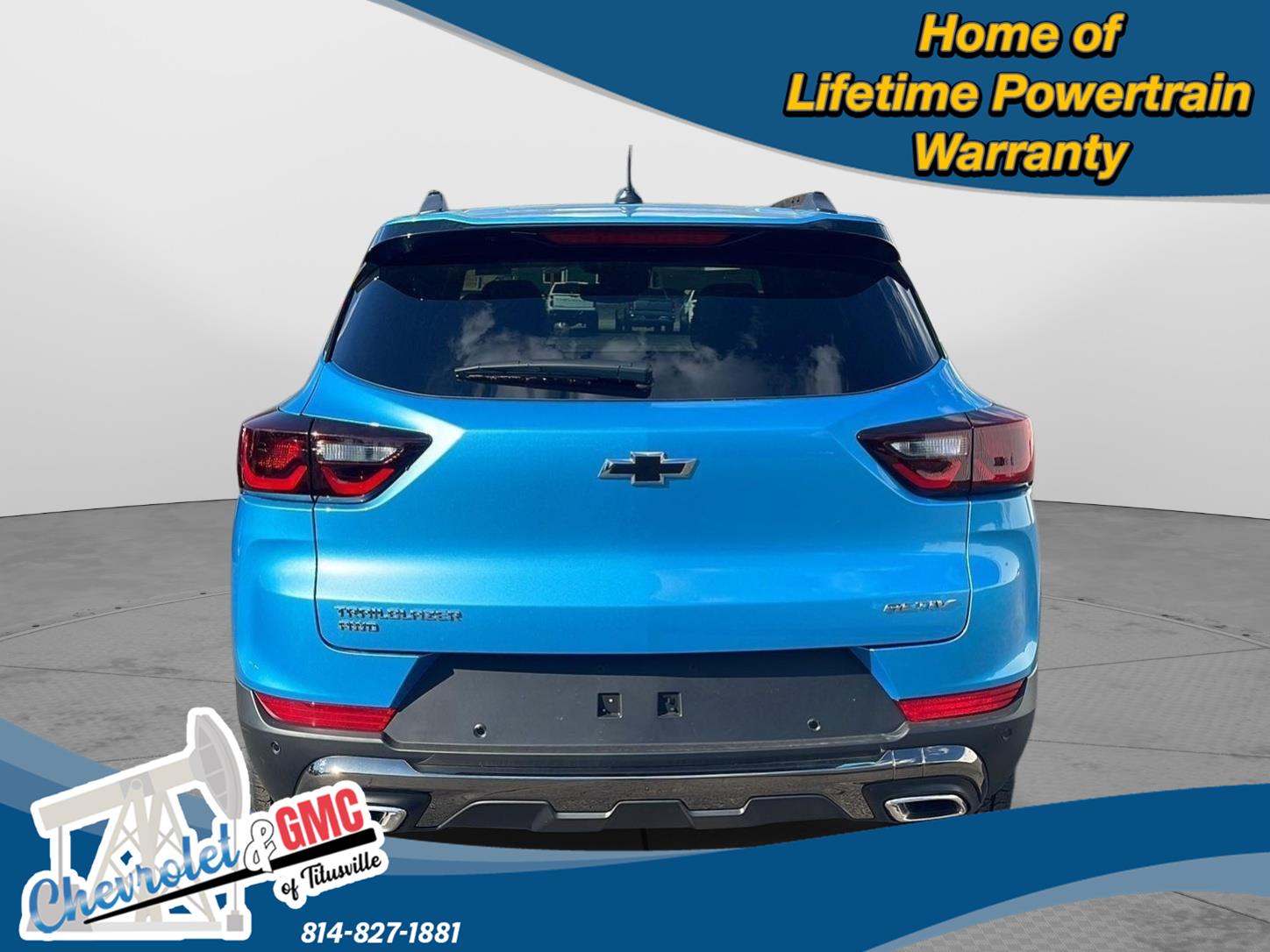 2026 Chevrolet Trailblazer ACTIV at Rick Weaver Chevrolet
